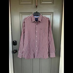 Tommy Bahama Button Down Dress‎ Shirt Large
